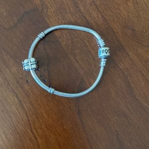 Pandora Bracelet with present charm